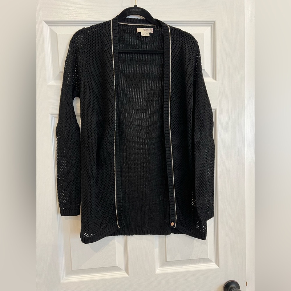 Label + Thread open knit 🧶 cardigan sweater